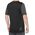 100% Koszulka męska 100% RIDECAMP Jersey krótki rękaw black forest green roz. M (NEW 2022)