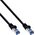 InLine InLine® Patch cable, Cat.6A, S/FTP, PUR industrial, black, 25m