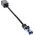 InLine InLine® Patch cord extension, RJ45 protector, S/FTP (PiMf), Cat.6A, halogen-free, copper, black, 0.2m