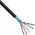 InLine InLine® Patch cable, U/UTP, Cat.6A, halogen-free, AWG23 copper, black, 30m