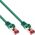 InLine 30pcs. Bulk-Pack InLine® Patch Cable S/FTP PiMF Cat.6 250MHz PVC copper green 3m