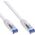 InLine 70pcs. Bulk-Pack InLine® Patch Cable S/FTP PiMF Cat.6A halogen free 500MHz white 1m
