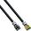 InLine InLine® Patch cable, U/UTP, Cat.6A, halogen-free, AWG23 copper, black, 60m