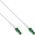 InLine InLine® Fiber Optical Simplex Cable, FTTH, LC/APC 8° to LC/APC 8°, 9/125µm, OS2, 3m