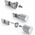 Tedee Tedee - adapter do drzwi europejskich, srebrny