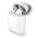 Lab.C Etui ładujące do Airpods białe