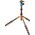 Statyw FeiYu Tech Statyw 3 Legged Thing Leo 2.0 Bronze, włókna węglowe, 5-sekcji, udźwig 30kg, głowica Pro Lever