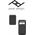 Peak Design Peak Design Mobile Wallet Slim - Magnetyczny Portfel Płaski Do Telefonu - Grafitowy
