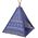 Ecotoys Namiot namiocik tipi wigwam domek dla dzieci fioletowy Ecotoys