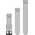 Garmin Pasek silikonowy na nadgarstek - seria Instinct 2S (mglistoszary / czarna sprzączka) (010-13104-01)