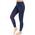 Brubeck LS15690 Bluza damska DRY jeansowy/fioletowy S