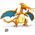 Mega Bloks Charizard Pokemon do zbudowania GWY77