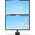 StarTech Uchwyt biurkowy na 2 monitory do 32" (ARMDUALPIVOT)
