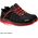 Elten Batai ELTEN Maddox Black Red Low ESD S3 SRC, juodi/raudoni 43