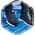 Elten Batai ELTEN Speedy Boa Black Blue Low ESD S1P, juodi/melyni 42