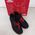 Elten Batai ELTEN Maddox Black Red Low ESD S3 SRC, juodi/raudoni 48