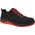 Elten Batai ELTEN Maddox Black Red Low ESD S3 SRC, juodi/raudoni 48