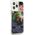 Guess Guess GUHCP13LLFLSB iPhone 13 Pro / 13 6,1" niebieski/blue hardcase Flower Liquid Glitter