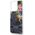 Guess Guess GUHCP13LLFLSB iPhone 13 Pro / 13 6,1" niebieski/blue hardcase Flower Liquid Glitter