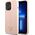 Guess Guess GUHCP13LSLTGP iPhone 13 Pro / 13 6,1" różowy/pink hardcase Silicone Triangle