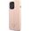 Guess Guess GUHCP13LSLTGP iPhone 13 Pro / 13 6,1" różowy/pink hardcase Silicone Triangle