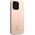 Guess Guess GUHCP13LSLTGP iPhone 13 Pro / 13 6,1" różowy/pink hardcase Silicone Triangle