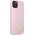Guess Guess GUHCP13MSLTGU iPhone 13 6,1" fioletowy/purple hardcase Silicone Triangle