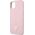 Guess Guess GUHCP13MSLTGU iPhone 13 6,1" fioletowy/purple hardcase Silicone Triangle