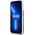 Guess Guess GUHCP13SLFLSB iPhone 13 mini 5,4" niebieski/blue hardcase Flower Liquid Glitter