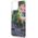 Guess Guess GUHCP13SLFLSB iPhone 13 mini 5,4" niebieski/blue hardcase Flower Liquid Glitter