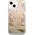 Guess Guess GUHCP13SLFLSD iPhone 13 mini 5,4" złoty/gold hardcase Paisley Liquid Glitter