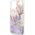 Guess Guess GUHCP13SLFLSU iPhone 13 mini 5,4" fioletowy/purple hardcase Flower Liquid Glitter