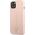 Guess Guess GUHCP13SSLTGP iPhone 13 mini 5,4" różowy/pink hardcase Silicone Triangle
