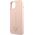 Guess Guess GUHCP13SSLTGP iPhone 13 mini 5,4" różowy/pink hardcase Silicone Triangle