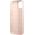 Guess Guess GUHCP13SSLTGP iPhone 13 mini 5,4" różowy/pink hardcase Silicone Triangle