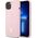 Guess Guess GUHCP13SSLTGU iPhone 13 mini 5,4" fioletowy/purple hardcase Silicone Triangle