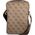 Guess Guess Torba GUTB10G4GFBR 10" brązowa /brown 4G Big Metal Logo