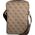 Guess Guess Torba GUTB8G4GFBR 8" brązowa /brown 4G Big Metal Logo