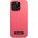 Karl Lagerfeld Karl Lagerfeld KLHCP13LSLMP1PI iPhone 13 Pro / 13 6,1" hardcase fuksja/fuchsia Silicone Plaque