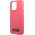 Karl Lagerfeld Karl Lagerfeld KLHCP13LSLMP1PI iPhone 13 Pro / 13 6,1" hardcase fuksja/fuchsia Silicone Plaque