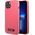 Karl Lagerfeld Karl Lagerfeld KLHCP13MSLMP1PI iPhone 13 6,1" hardcase fuksja/fuchsia Silicone Plaque