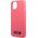 Karl Lagerfeld Karl Lagerfeld KLHCP13SSLMP1PI iPhone 13 mini 5,4" hardcase fuksja/fuchsia Silicone Plaque