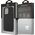 Mercedes Mercedes MEHCP13LMBLBK iPhone 13 Pro / 13 6,1" czarny/black hardcase Leather Meshed Metal Logo