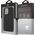 Mercedes Mercedes MEHCP13LMBLBK iPhone 13 Pro / 13 6,1" czarny/black hardcase Leather Meshed Metal Logo