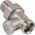 Schlosser Zawór powrotny grzejnikowy DN15 1/2xM22x1,5 GZ prosty