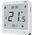Tech Sterownik ST-297V3 pokojowy dwustanowy podtynkowy (3 mm szkło) biały