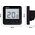 Internetowy regulator temperatury, WI-FI, 230V, czarny