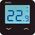 Internetowy regulator temperatury, WI-FI, 230V, czarny
