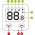 Internetowy regulator temperatury, WI-FI, 230V, czarny