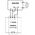 Internetowy regulator temperatury, WI-FI, 230V, czarny